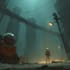 do an sci fi art, concept art, sci fi art illustration