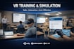 develop interactive VR games and simulations in unity for meta quest and PC