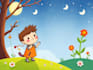create a cute character for children book