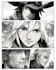 do comic book cover page, anime cover design