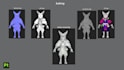 optimize and bake highpoly 3d models for games and animation
