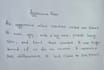 write anything with my beautiful handwriting