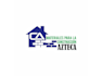 create a minimal and professional construction logo