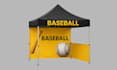 design canopy tent, table cover, trade show booth, or tent design