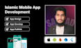 do islamic mobile app development, ios app, android app
