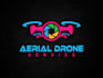 create drone photography and camera logo