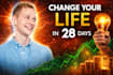 design viral cartoon thumbnail for youtube