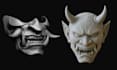 create realistic 3d masks, helmets, and 2d to 3d character models