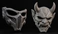 create realistic 3d masks, helmets, and 2d to 3d character models