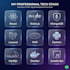 build a professional full stack web application