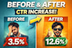 design high CTR youtube thumbnails that boost clicks