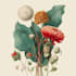 draw a botanical illustration