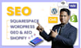 do professional wix SEO optimization with technical fixes