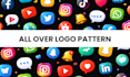 create logo pattern monogram pattern pattern design