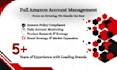 be your amazon fba virtual assistant and account manager