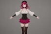 design and rig live 2d vtuber model 2dvtuber model