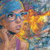 illustrate comic book cartoon comic strip comic