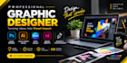 designe  professional linkdin banner for your personal brand