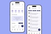 design mobile app UI UX in figma
