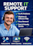 provide remote IT support, PC troubleshooting and technical assistance