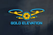 design 3d modern drone, photography, camera, logo design