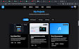 create professional portfolio website