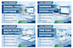develop hospital, real estate and business management software