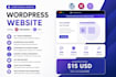 urgent wordpress bug fix website repair speed optimization