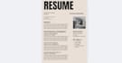 do resume writing for you