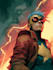 draw epic superhero comic pages comic book cover