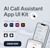 design android and ios app UI in figma