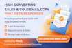 create sales and cold email copywriting that gets responses