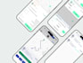 design and build a hybrid mobile app for ios and android