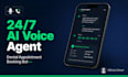 build an ai voice agent and ai receptionist with voiceflow and vapi