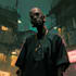 creat cyberpunk, portrait art