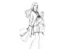 create elegant abaya fashion illustrations and textile print designs