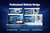 build a responsive website using HTML CSS javascript