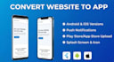 convert website to mobile app in 24 hours