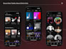 develop video streaming music streaming app streaming app