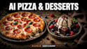 create realistic ai food and drink images for restaurant menu and blog