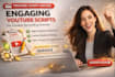 write engaging youtube scripts for faceless storytelling channels