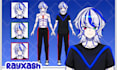 design live 2d vtuber model live2d vtuber rigging 2d vtuber avatar anime rigging