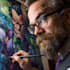 comic book professional artist