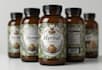 design your product herbal label design