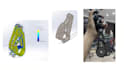 do 3d cad design, with structural strength simulations