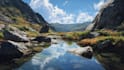 create 2d photo realistic exterior and landscape