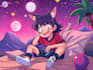 do every crazy thing illustration you want in anime style