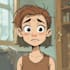 draw a cartoon character in a funny sketch