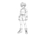 sketch your character for you