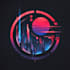 do futuristic cyberpunk logo or typography